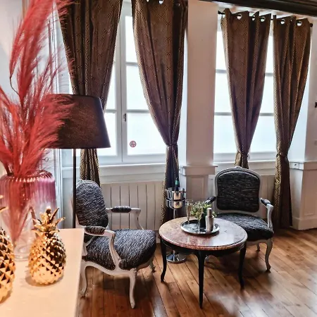 Appartement Majord'Home - Le Boudoir - Balnéo - Lyon Centre *